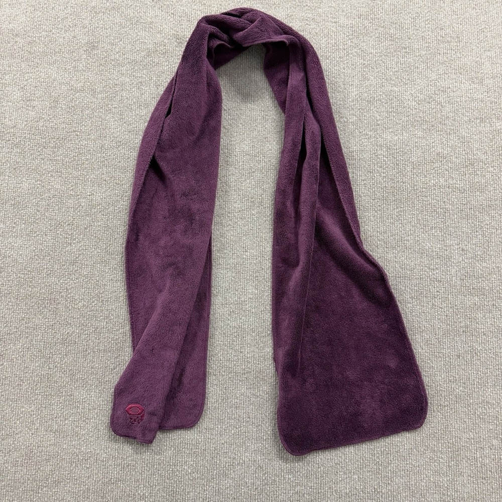 Mountain Hardwear Woman's Purple Scarf Winter